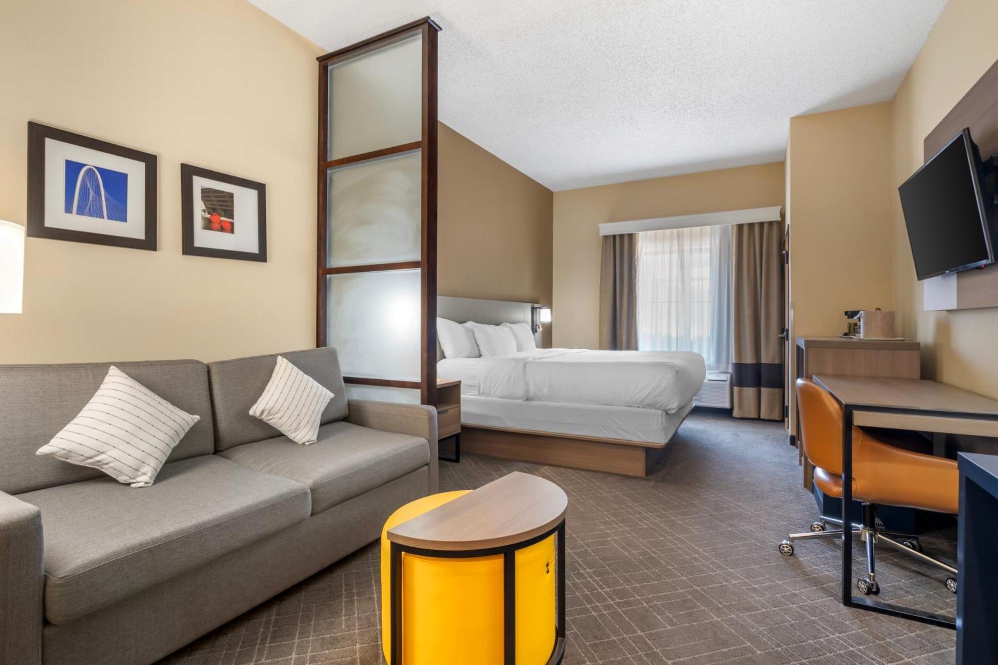 คอมฟอร์ท สวีท แมคคินนีย์ อัลเลน Hotel ภายนอก รูปภาพ